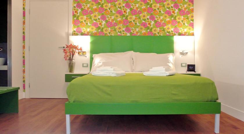 ريجّو دي كالابريا B&B Pellicano Guest House الغرفة الصورة