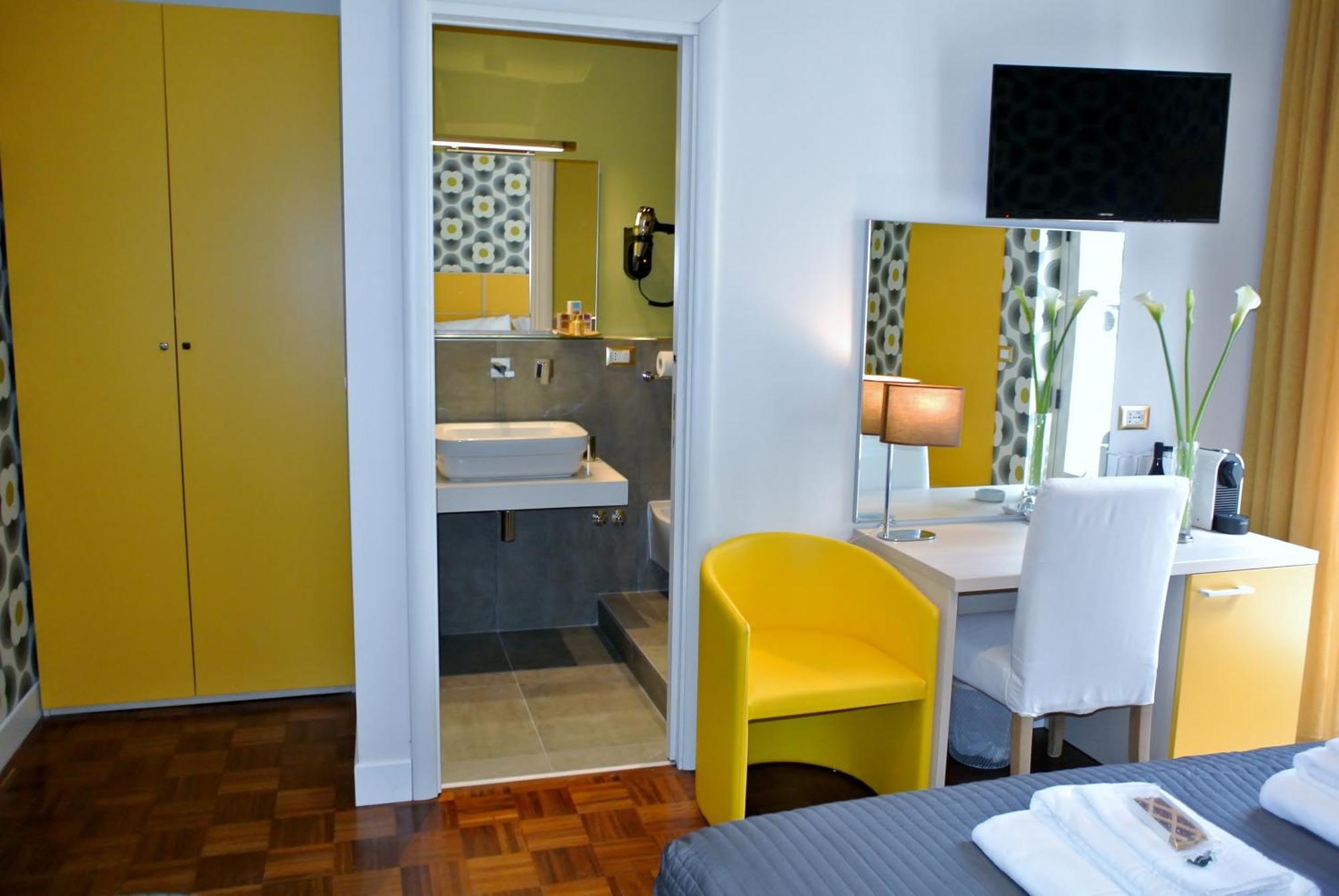 ريجّو دي كالابريا B&B Pellicano Guest House الغرفة الصورة