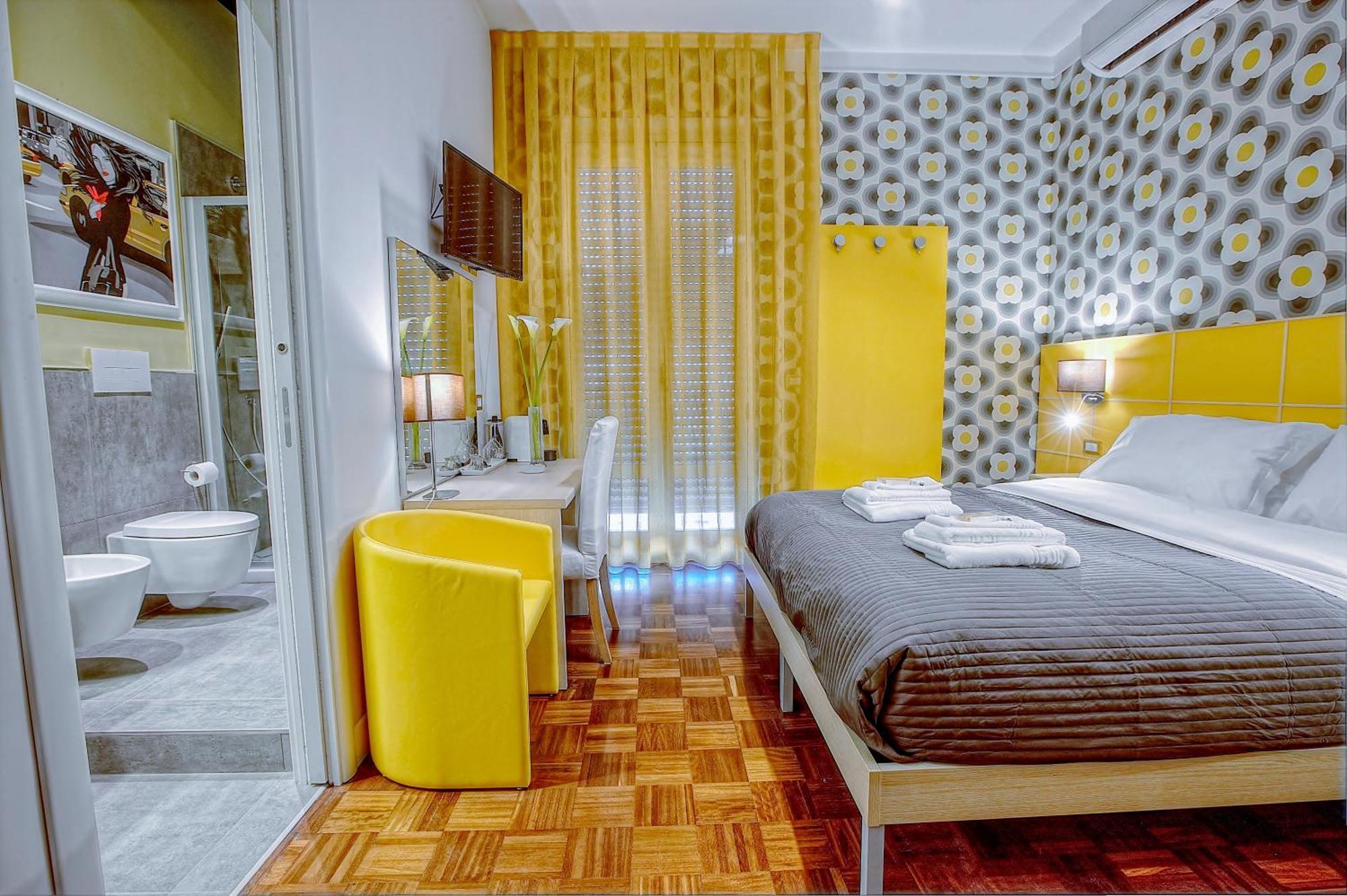 ريجّو دي كالابريا B&B Pellicano Guest House المظهر الخارجي الصورة