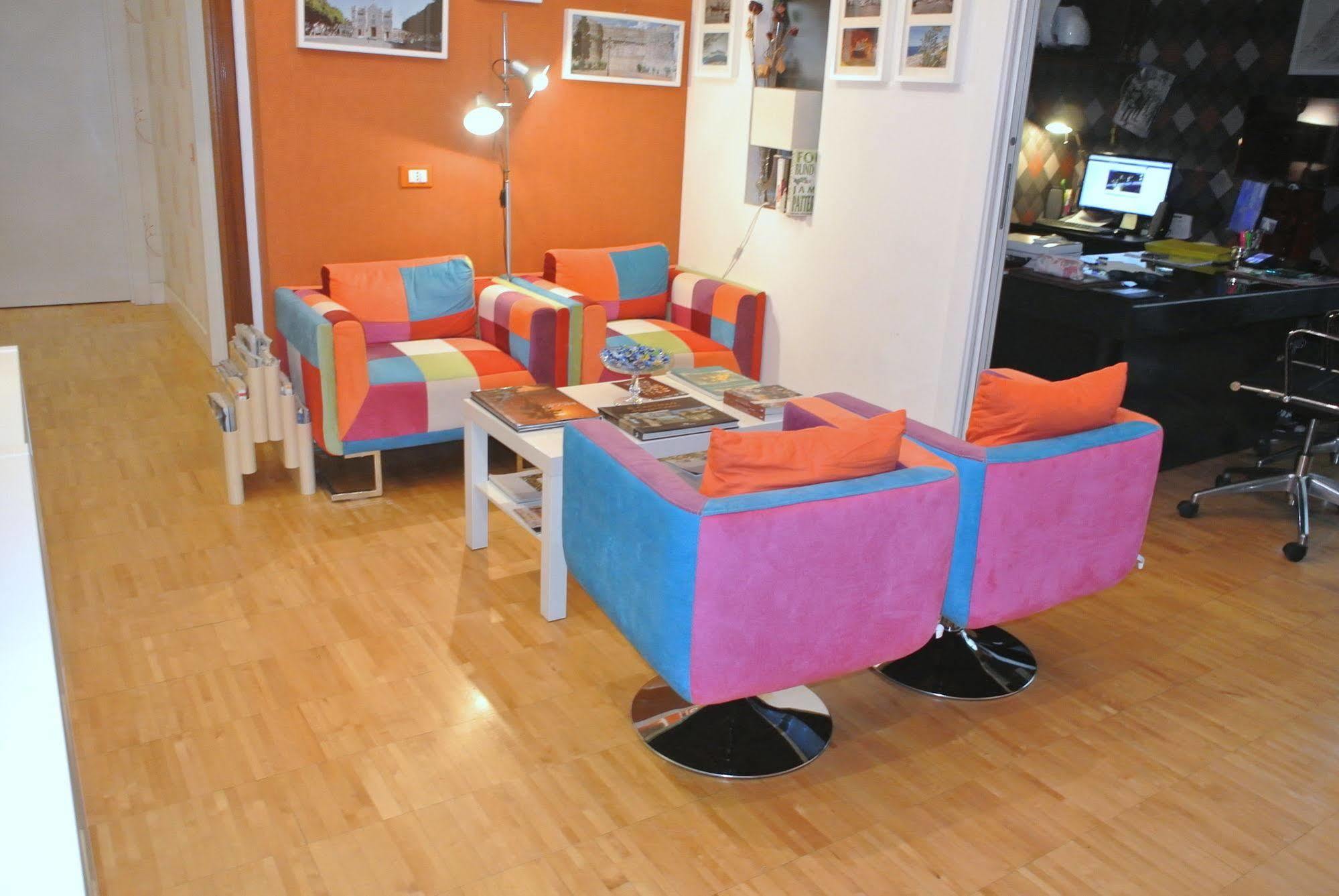 ريجّو دي كالابريا B&B Pellicano Guest House المظهر الخارجي الصورة