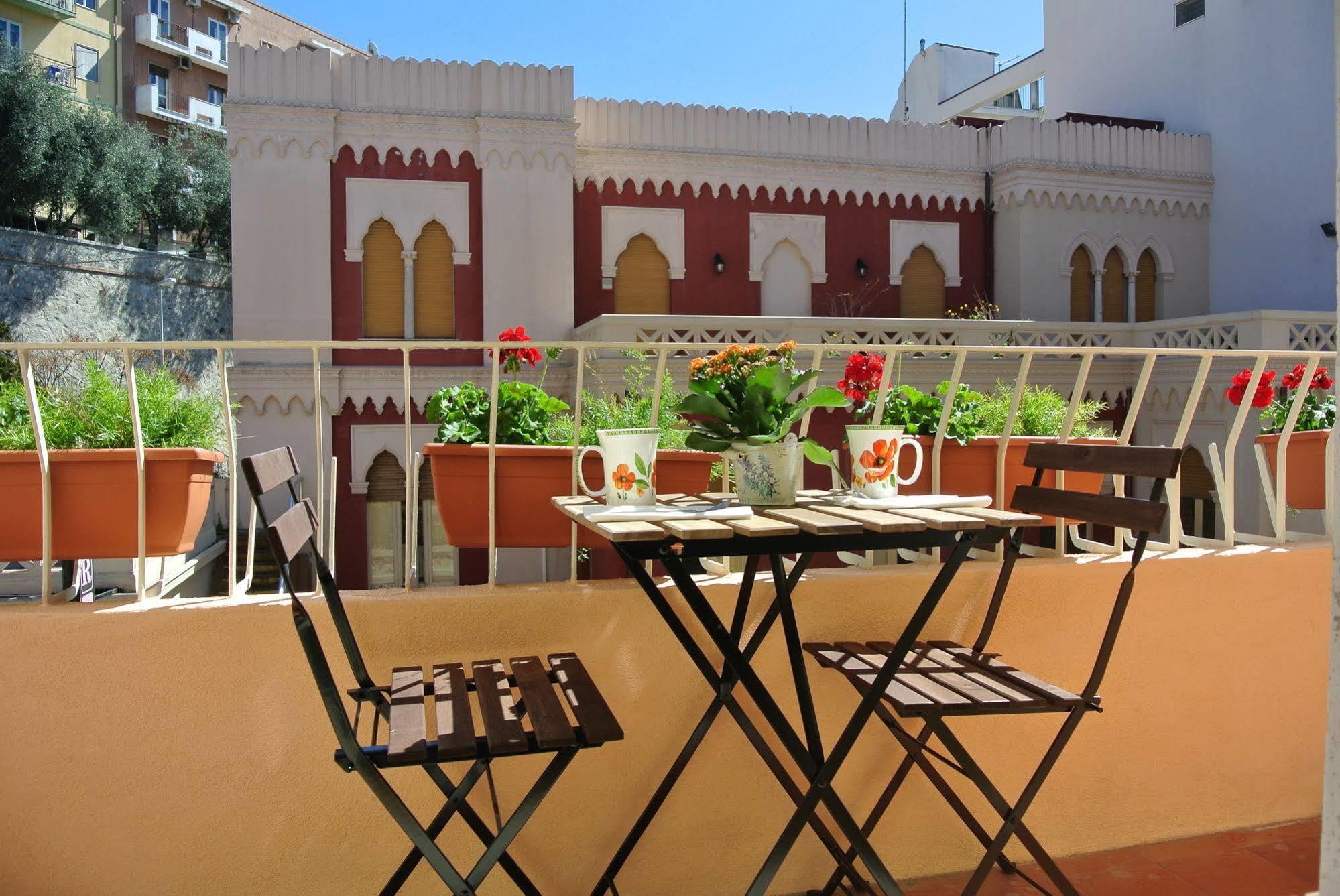 ريجّو دي كالابريا B&B Pellicano Guest House المظهر الخارجي الصورة